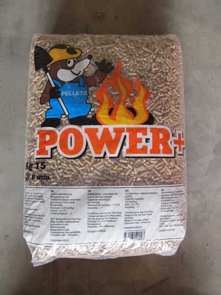 Eigenschappen Domo Power+ pellets Domo+power+%2B+pellets